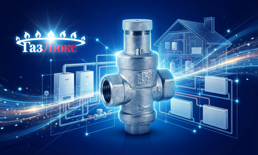 Редуктор давления