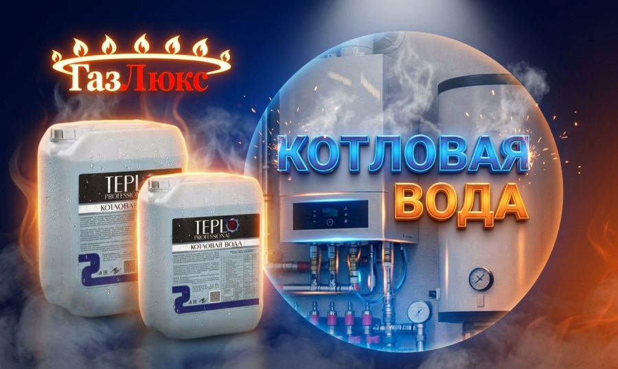 Почему котловая вода лучший теплоноситель?