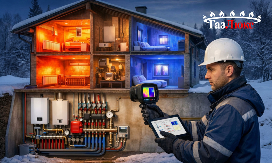 Холодные комнаты в доме