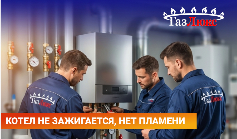 Не разжигается газовый котел