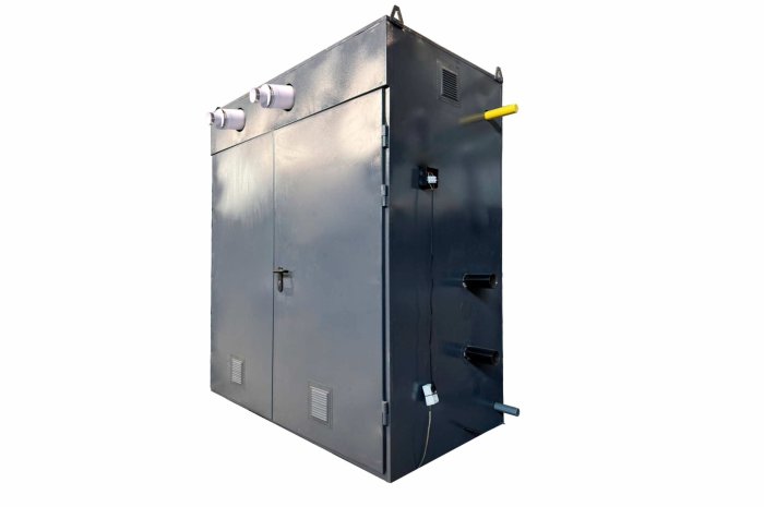 Промышленные котельные наружного размещения