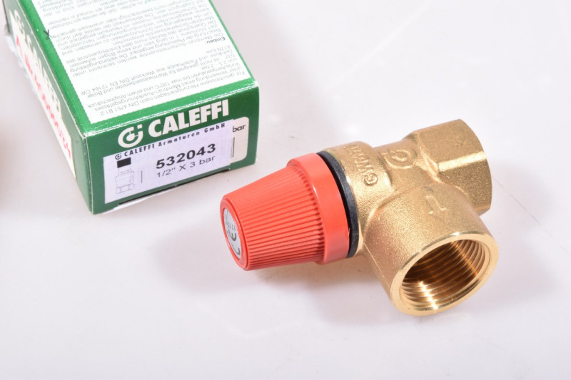 Клапан предохранительный CALLEFI TWF-9