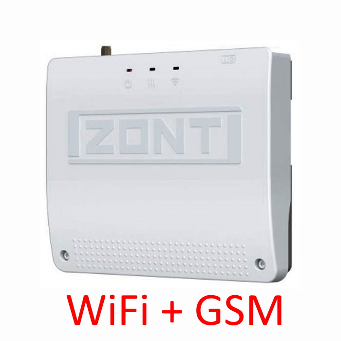 GSM/Wi-Fi контроллер для газовых и электрических котлов ZONT SMART 2