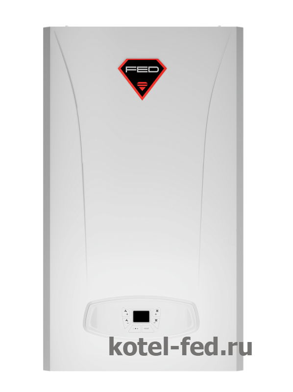 Котел газовый FED 32 Pro 32 кВт двухконтурный