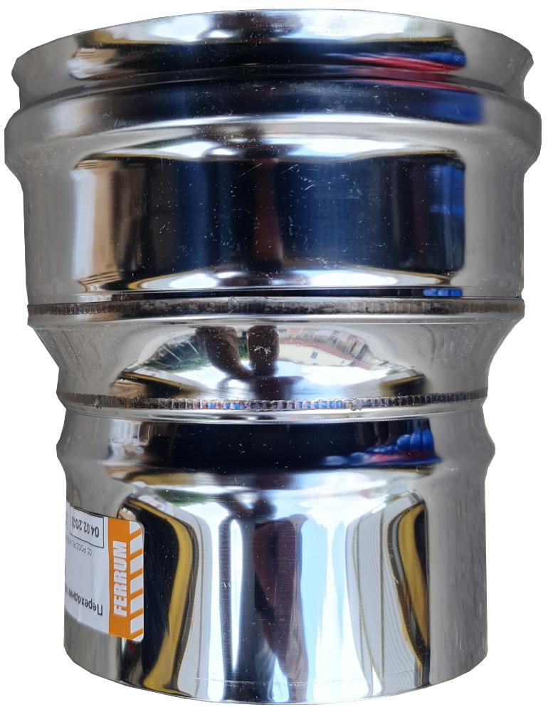 Переходник (430/0,5 мм) Ф120 М - 100 П