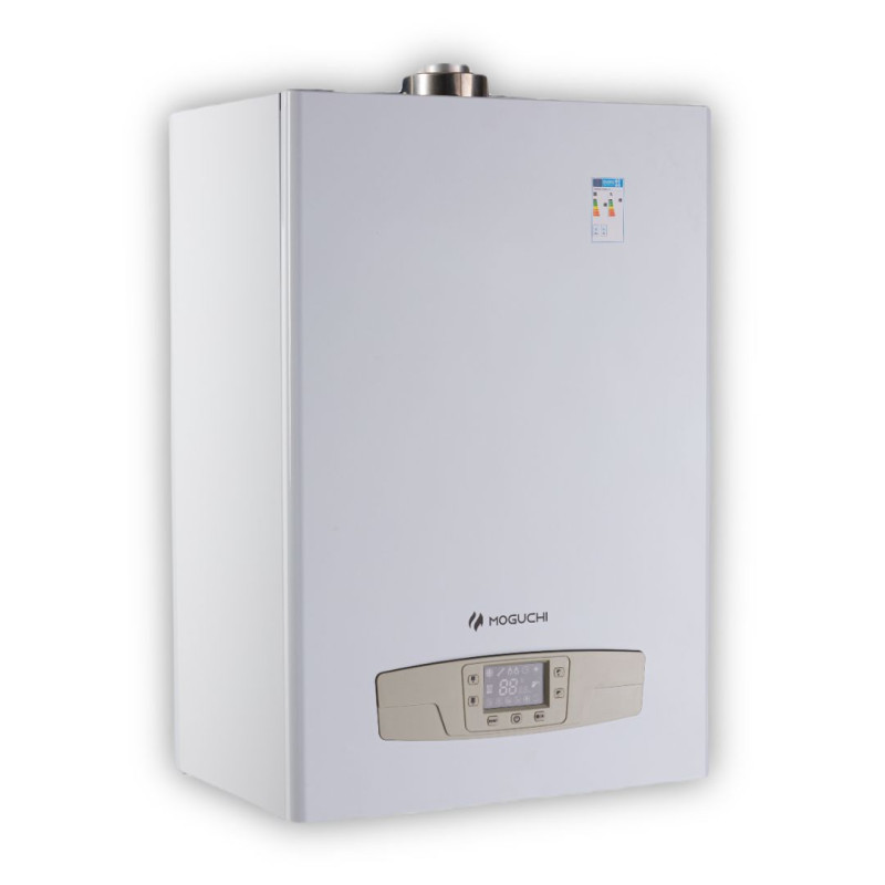 Котел газовый Moguchi GBN 40F 40кВт двухконтурный